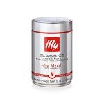 Illy Classico Medium Roast Whole Bean Coffee 6-Pack