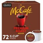 McCafe Premium Medium Roast K-Cup Pods - 72 Count