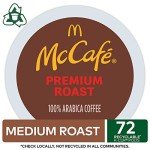 McCafe Premium Medium Roast K-Cup Pods - 72 Count