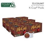 McCafe Premium Medium Roast K-Cup Pods - 72 Count
