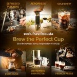 Birdee Bold Eagle Vietnamese Coffee Beans - 100% Robusta