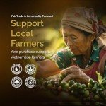 Birdee Bold Eagle Vietnamese Coffee Beans - 100% Robusta