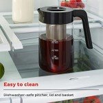 Instant Cold Brew Electric Coffee Maker - 32 Ounce