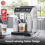 De'Longhi Eletta Explore Espresso Machine & Frother