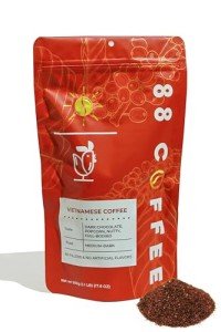 Vietnamese Robusta Ground Coffee - Bold & Smooth