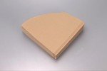 Hario V60 Natural Paper Coffee Filters, Size 01