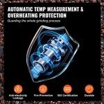 VEVOR 38-Setting Conical Burr Coffee Grinder