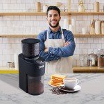 VEVOR 38-Setting Conical Burr Coffee Grinder