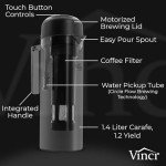 VINCI Express Cold Brew Pro Electric Coffee Maker