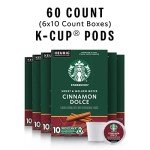 Starbucks Cinnamon Dolce K-Cup Coffee Pods, 60 Count
