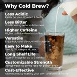 VINCI Express Cold Brew Pro Electric Coffee Maker
