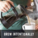 French Press Coffee Maker & Milk Frother Set