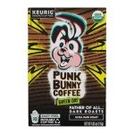 Punk Bunny Dark Roast Coffee Pods - 10 Count
