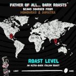 Punk Bunny Dark Roast Coffee Pods - 10 Count