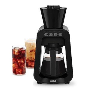 DASH Rapid Cold Brew Maker with Glass Pitcher