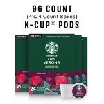 Starbucks Café Verona K-Cups, 24 Count