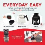 DASH Rapid Cold Brew Maker with Glass Pitcher