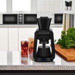 DASH Rapid Cold Brew Maker with Glass Pitcher