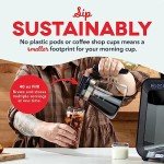 DASH Rapid Cold Brew Maker with Glass Pitcher
