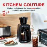 DASH Rapid Cold Brew Maker with Glass Pitcher