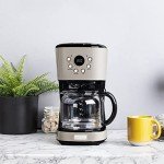HADEN 12-Cup Programmable Drip Coffee Maker