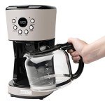 HADEN 12-Cup Programmable Drip Coffee Maker