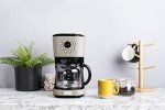 HADEN 12-Cup Programmable Drip Coffee Maker