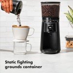 Matte Black OXO Brew Burr Coffee Grinder