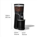 Matte Black OXO Brew Burr Coffee Grinder