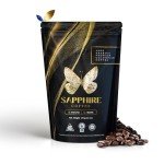 Sapphire Coffee Colombian Whole Bean Arabica, Medium Roast