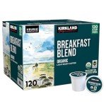 Kirkland Signature Breakfast Blend K-Cups - 120 Count