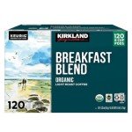 Kirkland Signature Breakfast Blend K-Cups - 120 Count