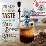 NutriChef Nitro Cold Brew Coffee Maker System