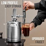 NutriChef Nitro Cold Brew Coffee Maker System