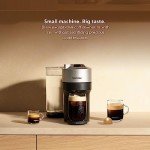 De'Longhi Nespresso Vertuo Pop+ Coffee Machine - Silver