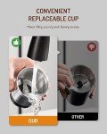 Quiet Electric Coffee and Spice Grinder with Bowl