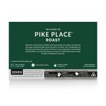 Starbucks Pike Place Roast K-Cup Pods, Medium Roast