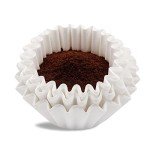 100 Count Disposable Coffee Filters for 8-12 Cups