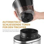 Ollygrin Electric Burr Coffee Grinder with 30 Settings