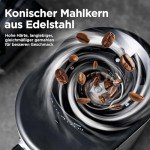 Ollygrin Electric Burr Coffee Grinder with 30 Settings