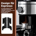 Ollygrin Electric Burr Coffee Grinder with 30 Settings
