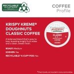 Krispy Kreme Medium Roast K-Cup Coffee Pods