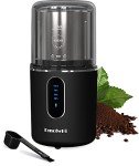 Cordless USB Coffee Grinder with Stainless Steel Blade