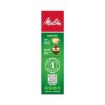 Melitta Bamboo Cone Coffee Filters, 80 Count