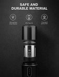 Cordless USB Coffee Grinder with Stainless Steel Blade