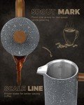 Poliviár 34oz French Press with Wooden Handle