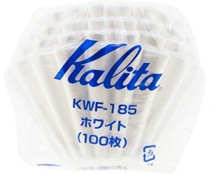 Kalita Wave 185 Coffee Filters - 100 Count