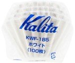 Kalita Wave 185 Coffee Filters - 100 Count