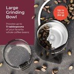 Mueller HyperGrind Electric Coffee and Spice Grinder