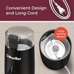 Mueller HyperGrind Electric Coffee and Spice Grinder